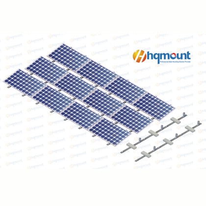 HQ-BR6 Solar Rooftop Ballast Mount